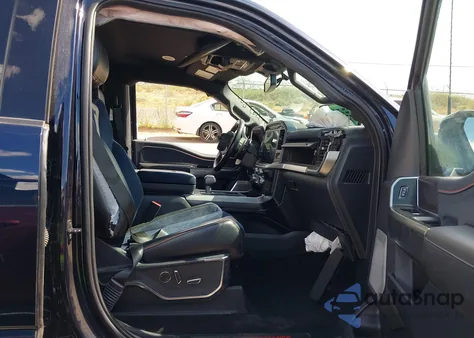 2022 Ford F-150 Raptor from USA, damaged, VIN 1FTFW1RG6NFC45095